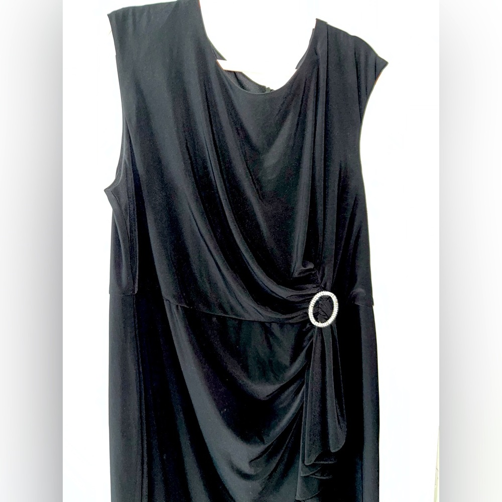 Black Knit Semi-Formal Dress CRUISE Ready!